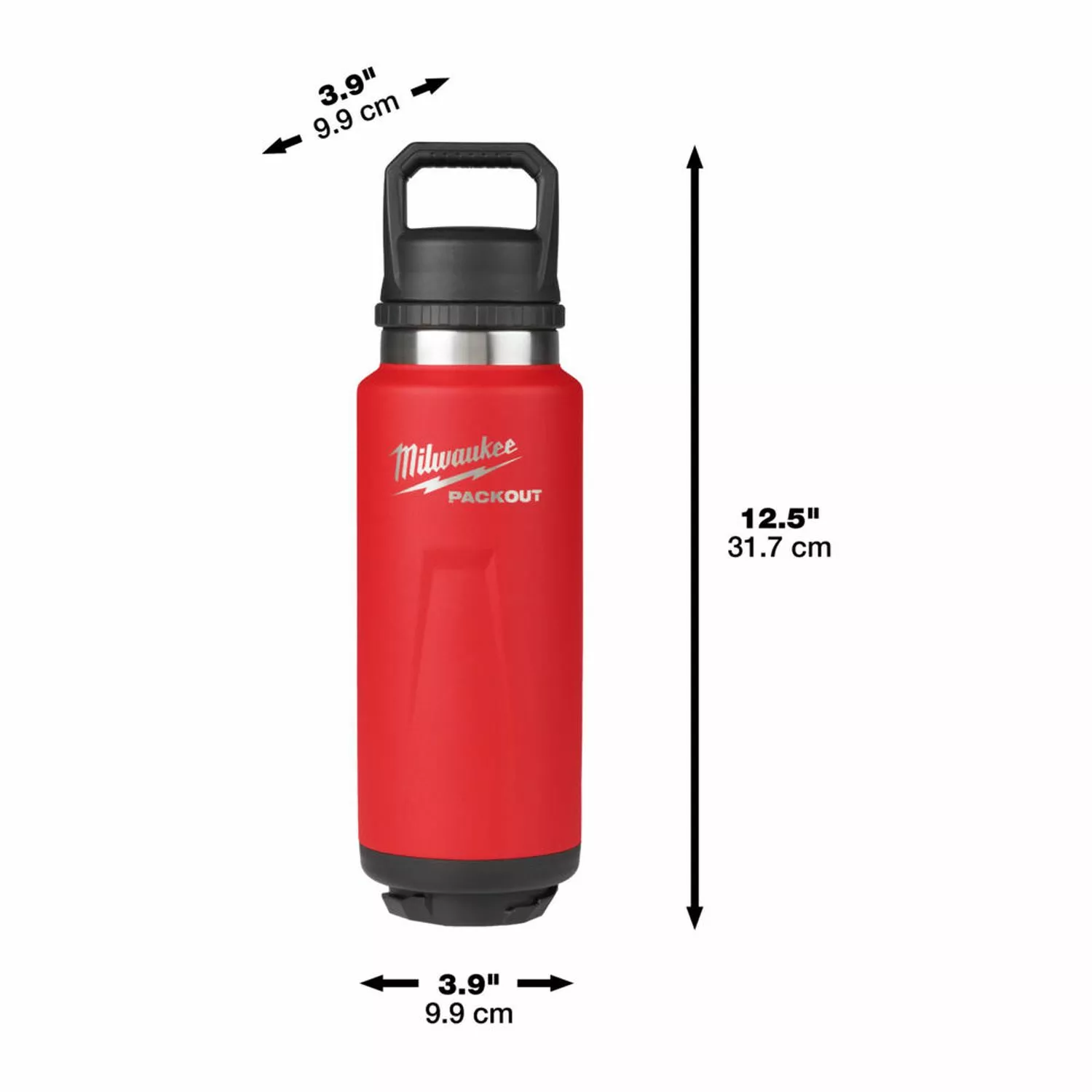 Milwaukee 4932493467 Thermos Packout 1065 ml rouge-image