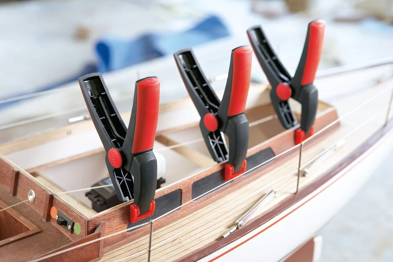 Bessey XC5 - Pince à ressort Clippix XC - 50 x 2-image