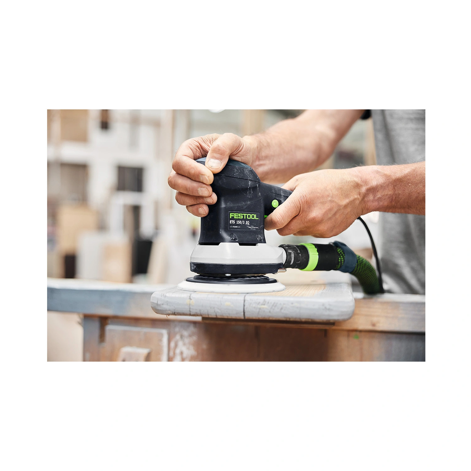 Festool ETS 150/3 EQ-Plus Excenterschuurmachine systainer - 310W - 150mm