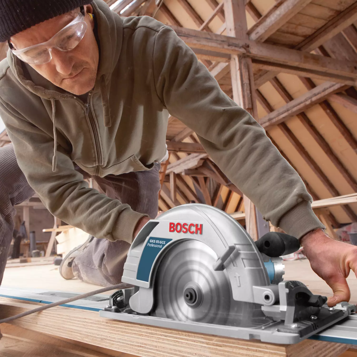 Bosch GKS 85 G Cirkelzaag in L-Boxx - 2200W - 235mm-image