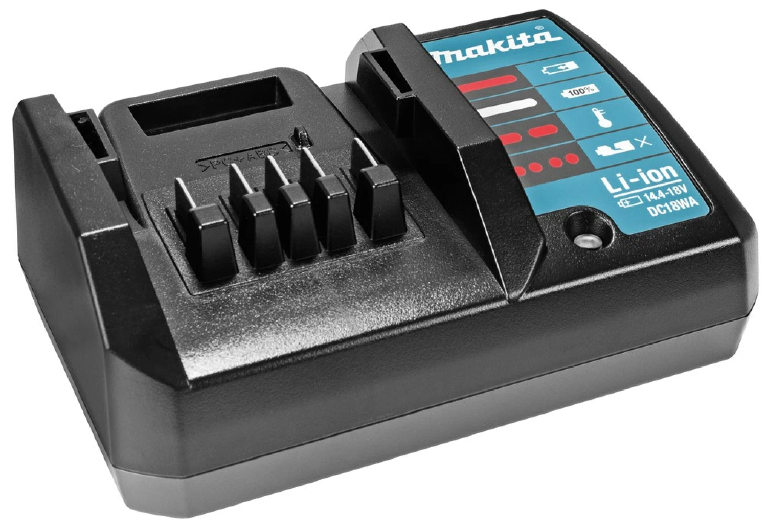 Makita DC18WA Chargeur pour DF347D & DF457D 14,4V - 18V Li-ion-image