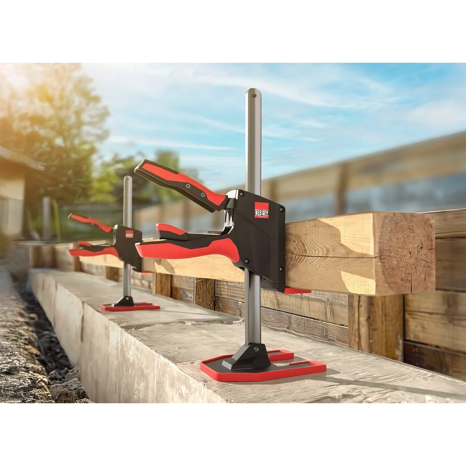 Bessey BEYCEPS BEY23 Aide au montage - capacité de levage jusqu'à 180 kg - 5-230 mm-image