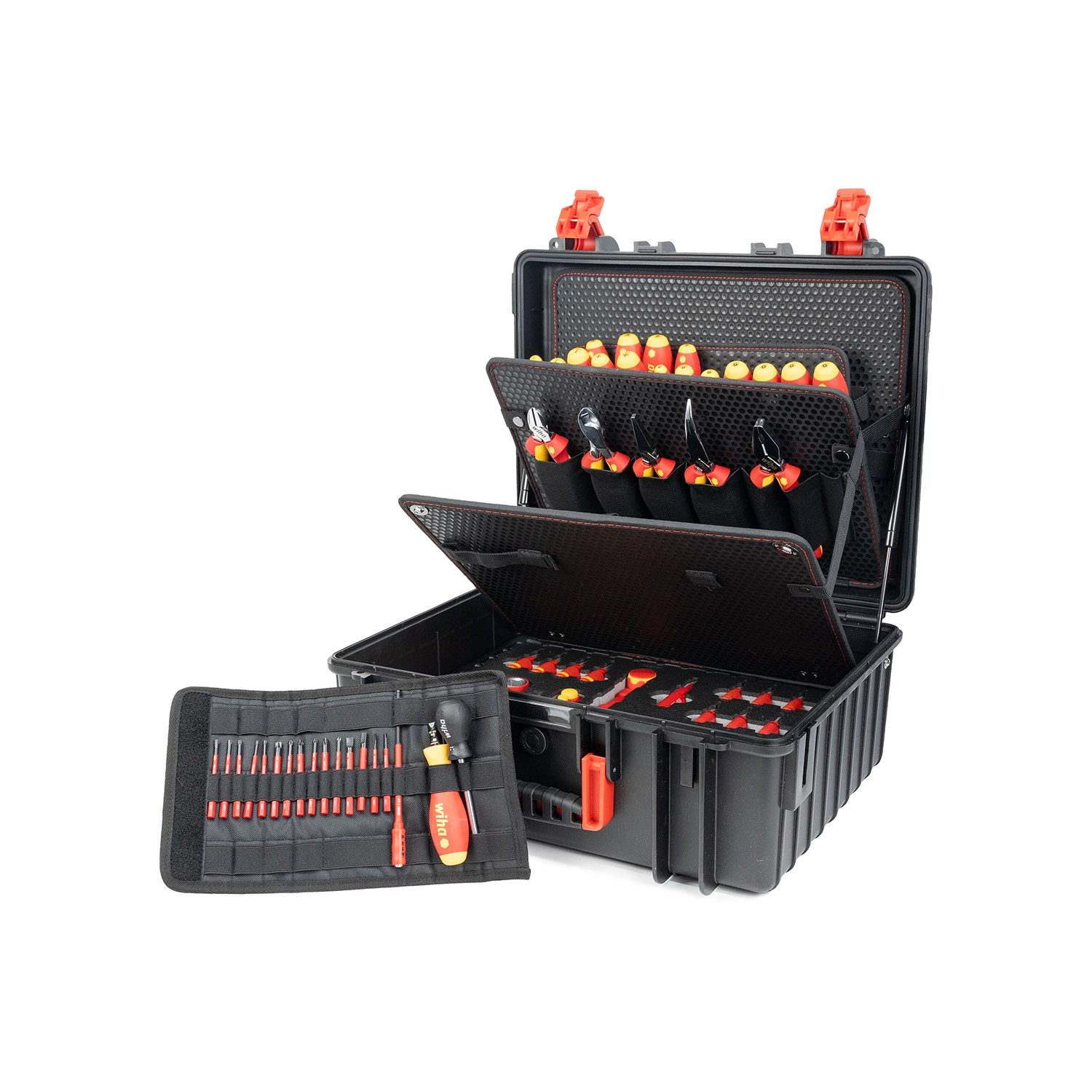 Wiha 47249 XL Mechatronic Gereedschapset in koffer - 81-delig - voor elektriciens