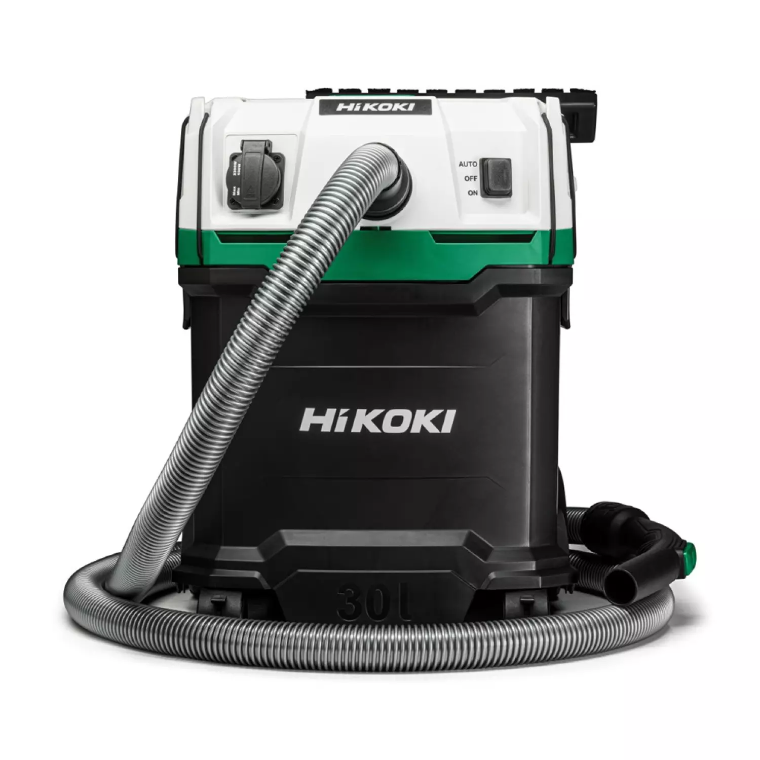 HiKOKI RP300YLWAZ 230V Aspirateur eau et poussière - 1.200W - 30L - Classe L-image