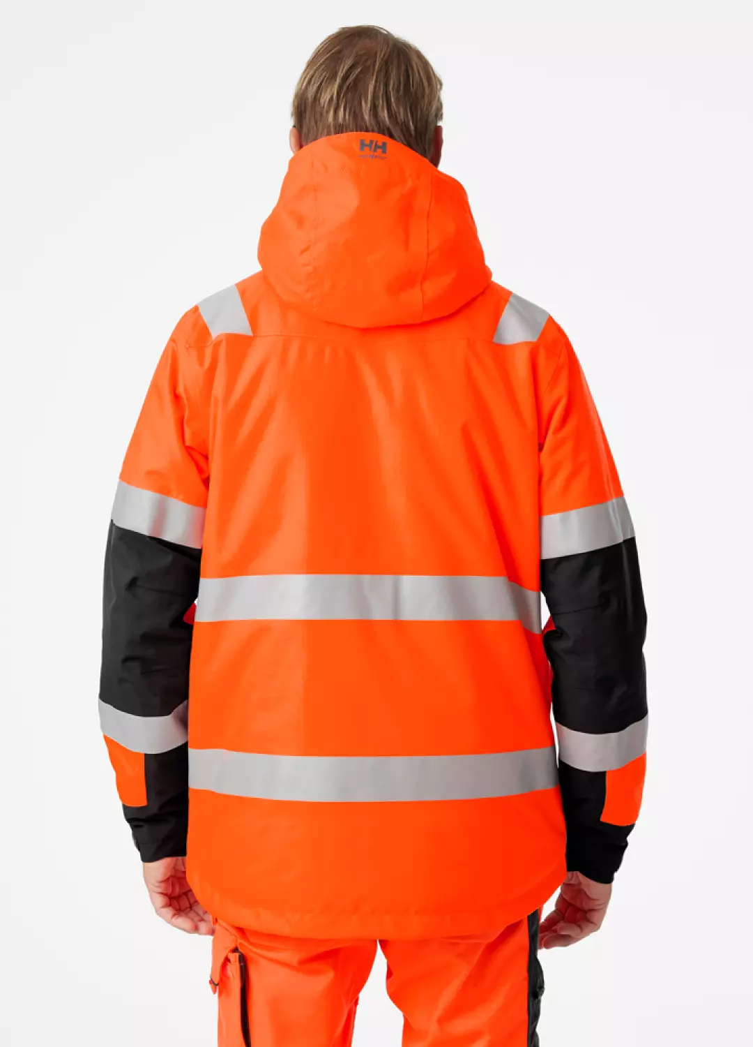 Helly Hansen 71392 Alna 2.0 Winter jacket - Oranje/Zwart - XS-image
