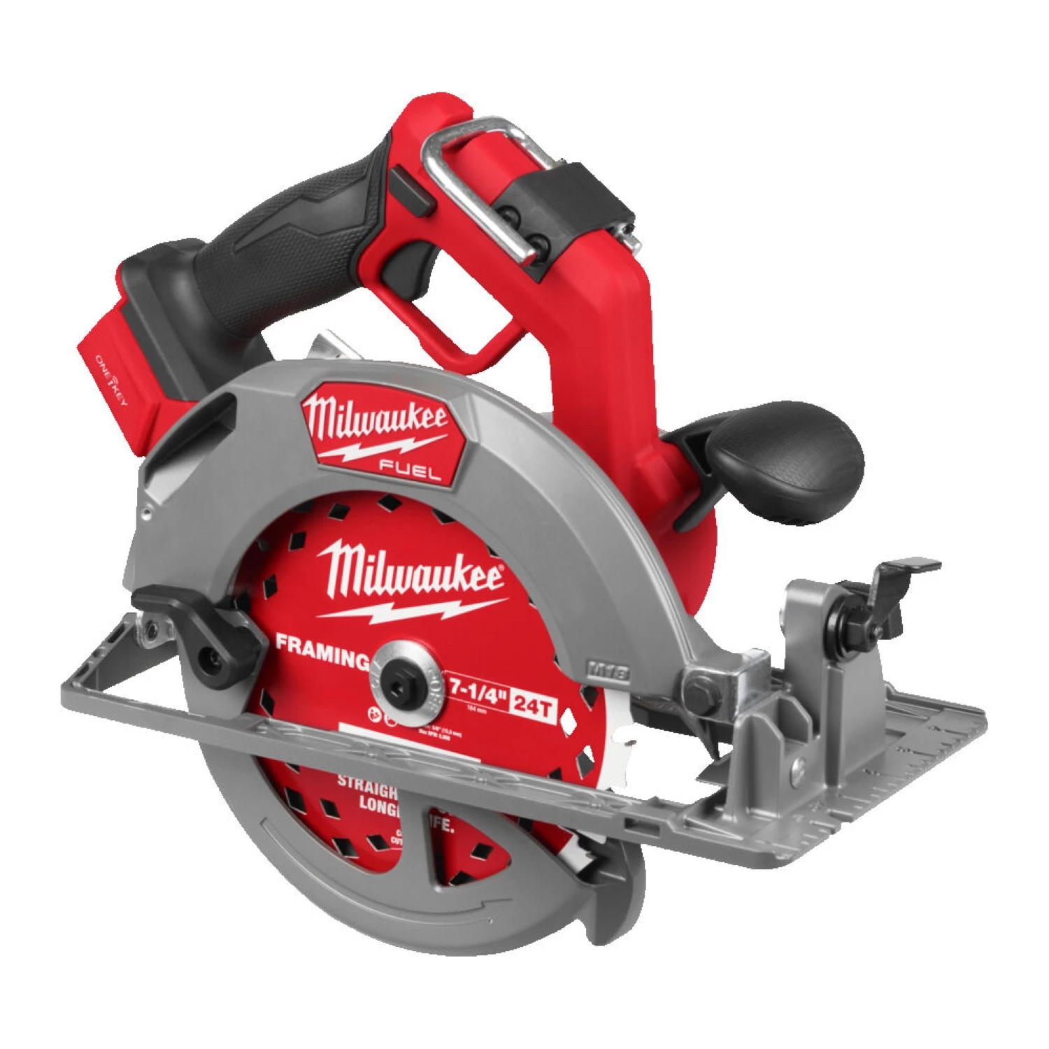 Milwaukee M18 FCSO190GR-121C 18V Li-ion accu cirkelzaagmachine set (1x 12.0Ah accu) in koffer - 190mm-image