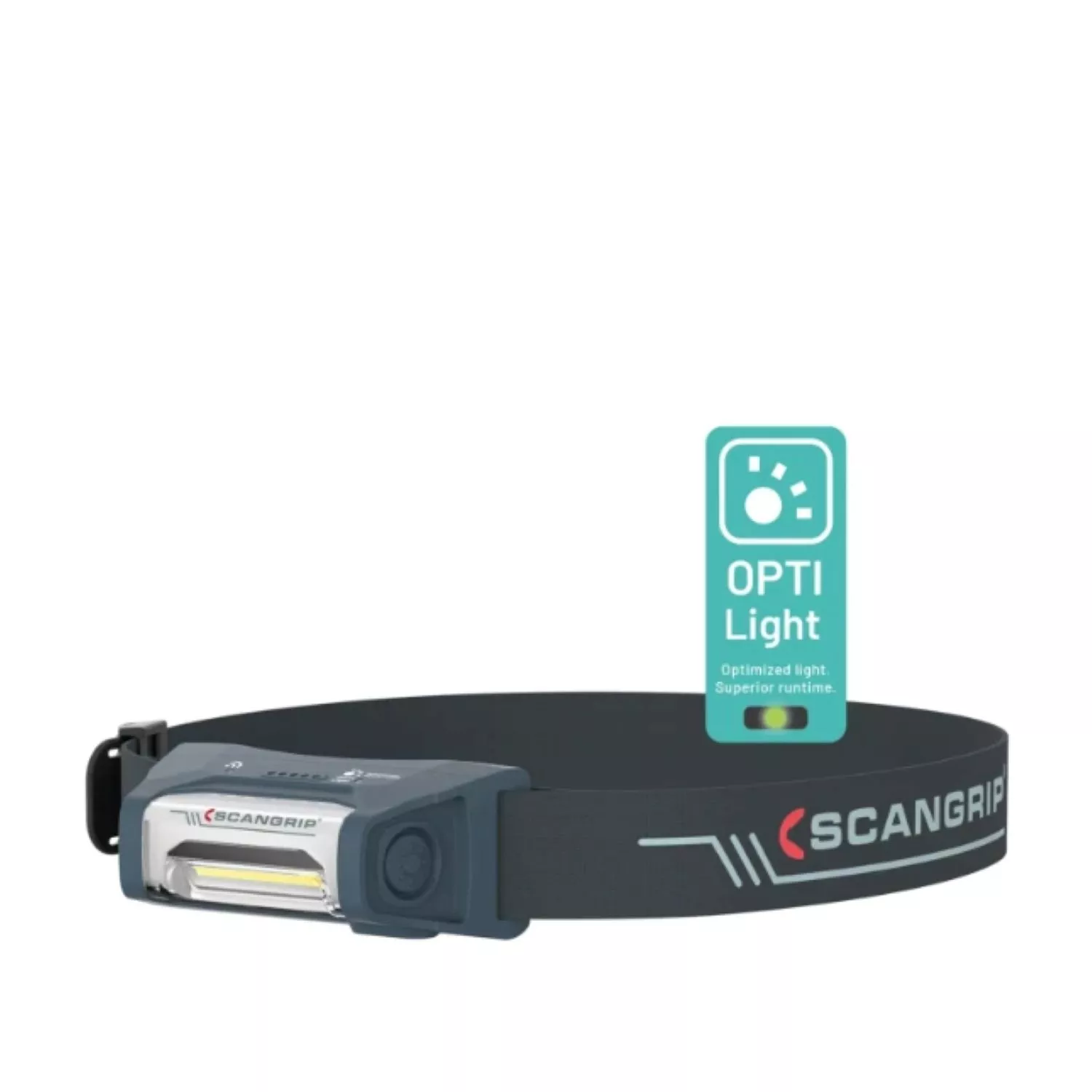 Scangrip I-VIEW LED hoofdlamp - 400Lm - oplaadbaar-image