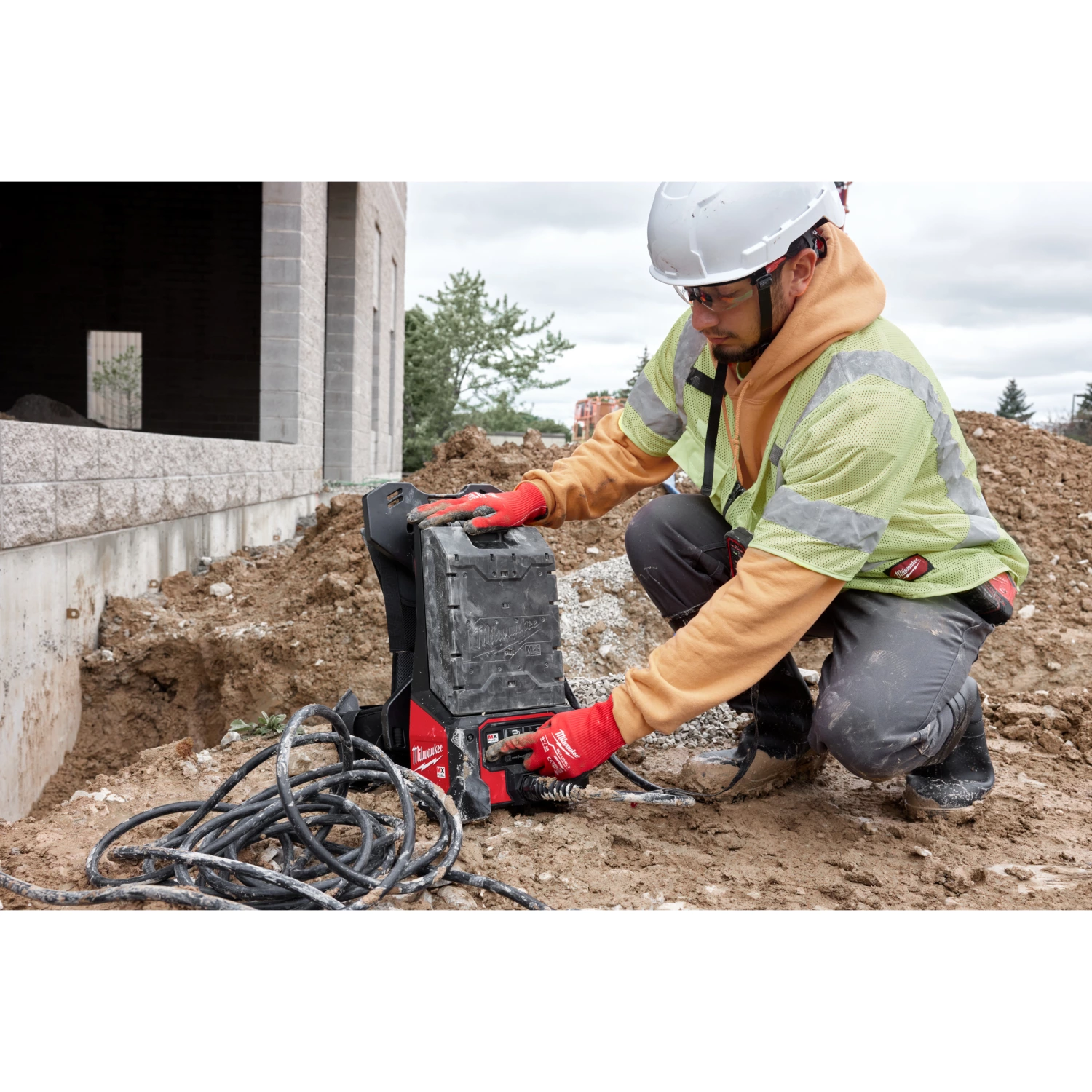 Milwaukee MXF SMP2E-0 MX Fuel accu dompelpomp (Alleen pomp)-image