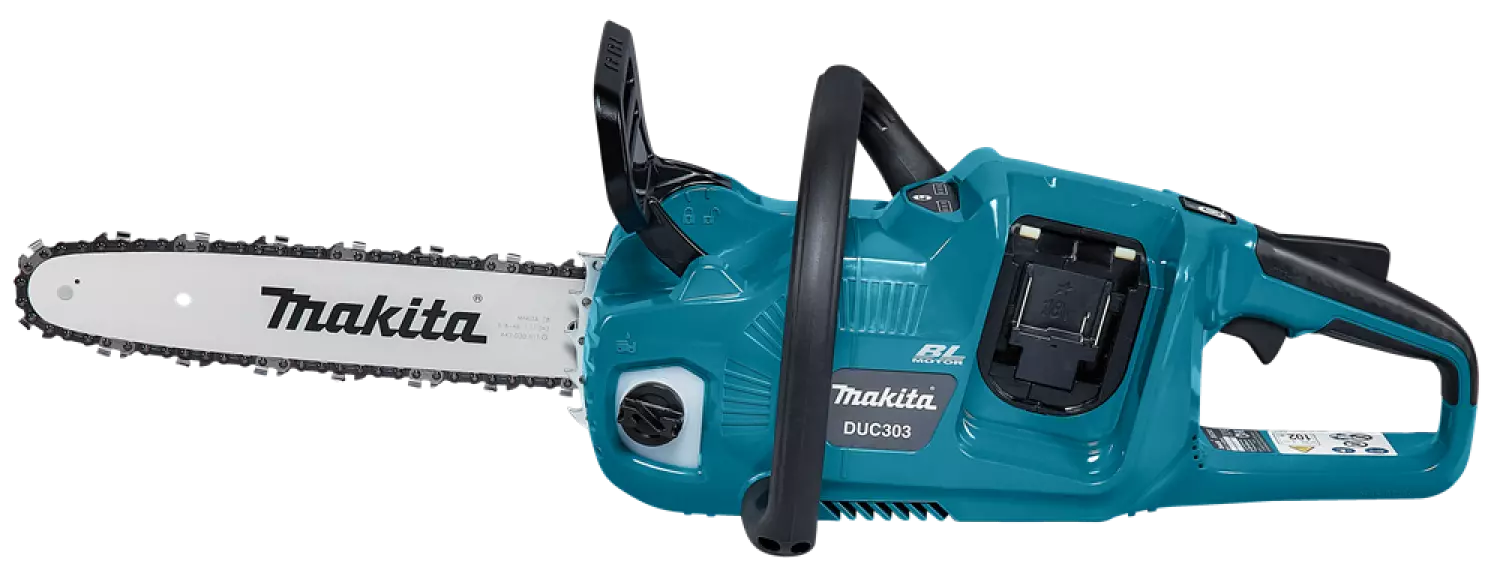 Makita DUC303Z (2X18V) Li-Ion Accu Kettingzaag body - 30cm-image