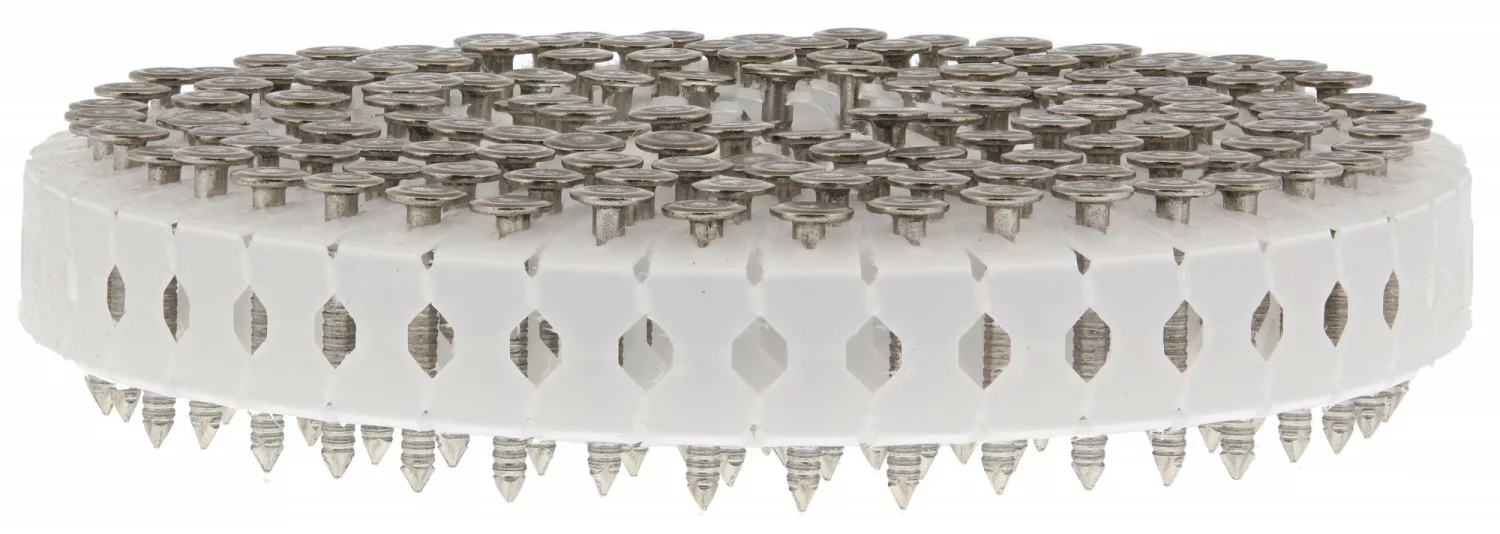 Paslode 142202 Haften-Nagel Op Rol incl. gas IM45 - 2,8x32mm - Ring Inox A2 Fh Gn (1000st)-image