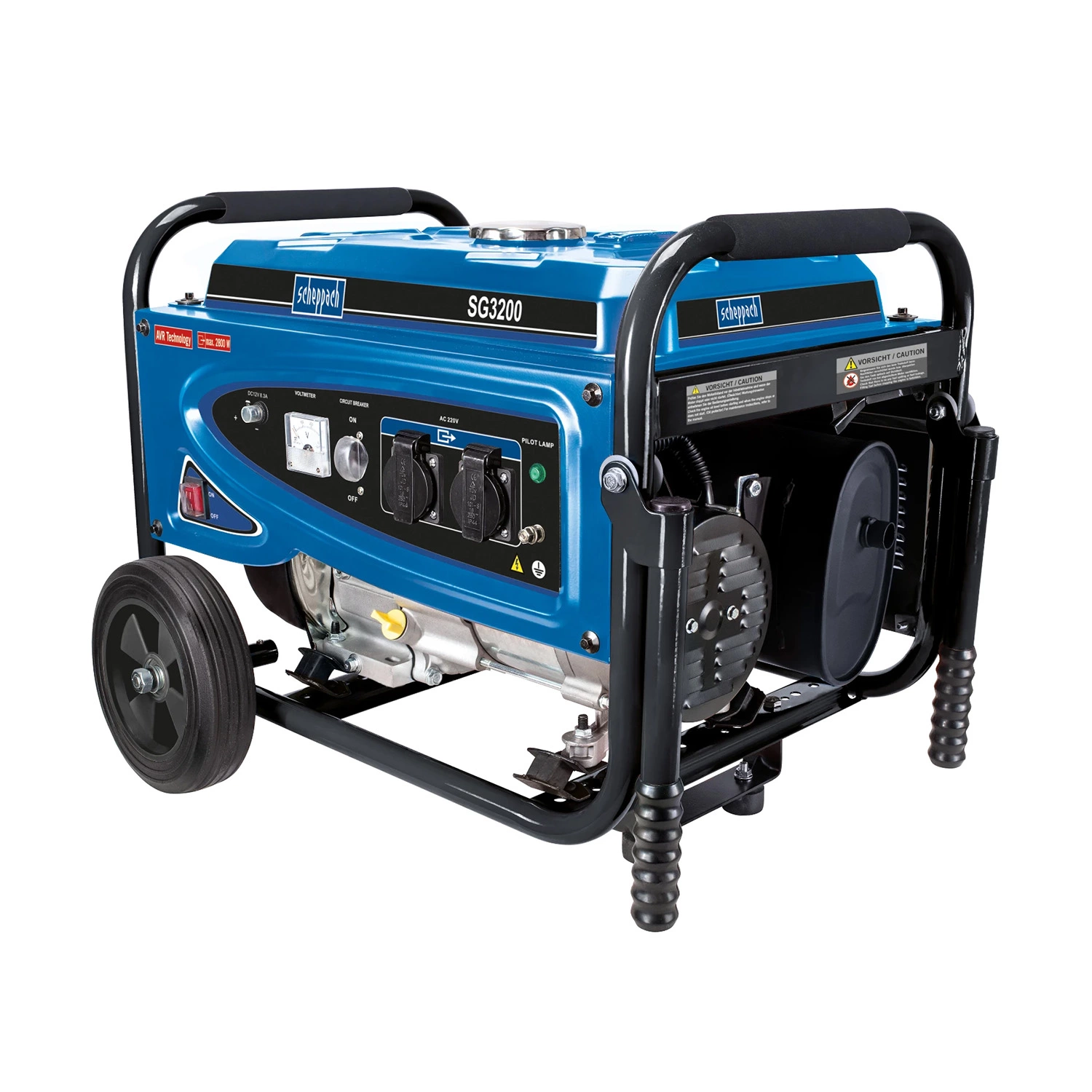 Scheppach SG3200 Stroomgenerator Benzine - 2,8kW-image