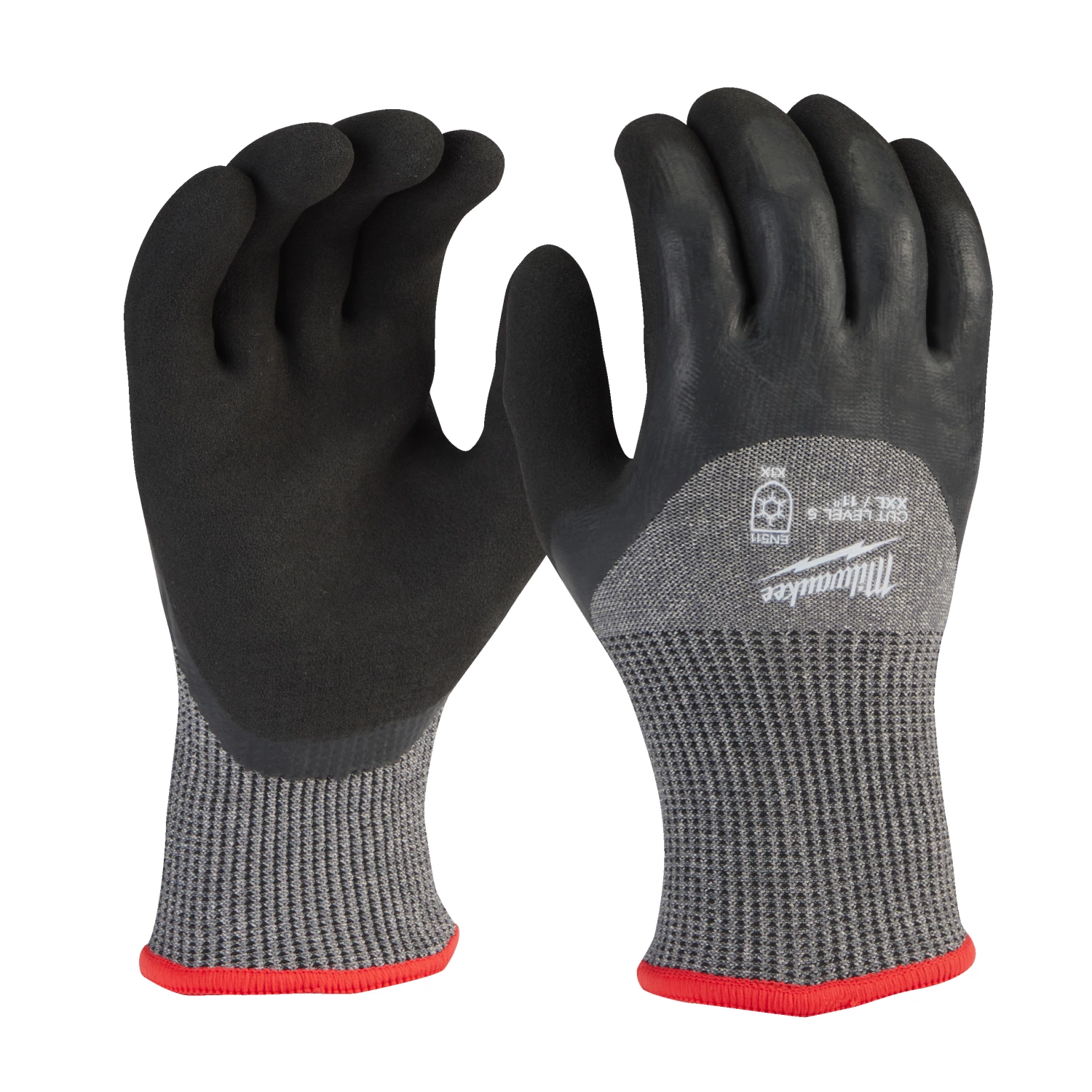 Milwaukee Gants de travail d'hiver - classe de résistance aux coupures 5/E -10/XL-image