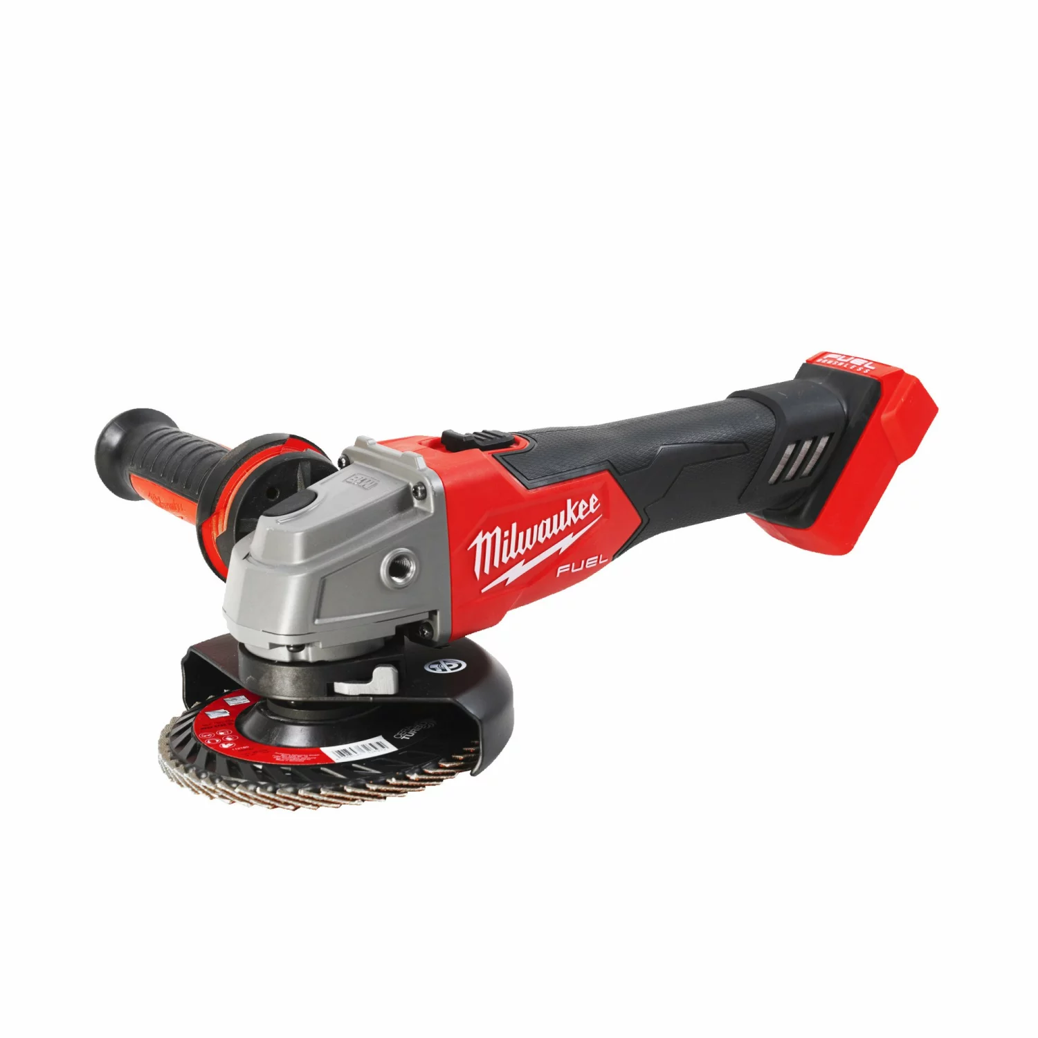 Milwaukee M18 FSAG125X-0X 18V Li-Ion Accu haakse slijper body in HD Box - 125mm - koolborstelloos - schuifschakelaar-image