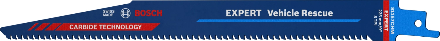 Bosch EXPERT S1157CHM Vehicle Rescue reciprozaagblad - 175mm - staal (10st)-image