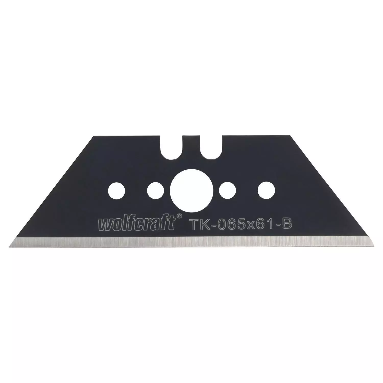 Wolfcraft 4206000 Lames de rechange Trapeze PRO SHARP - 61 x 0,65 mm (5 pièces)-image