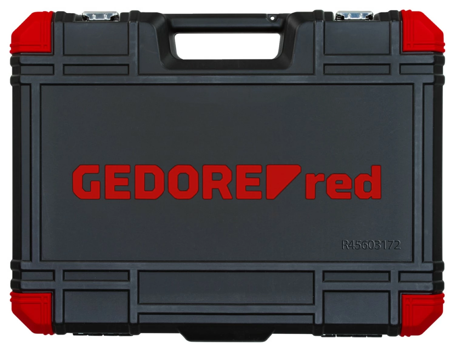 Gedore RED R45603172 172-delige Dopsleutelset 1/4” + 3/8” + 1/2"-image