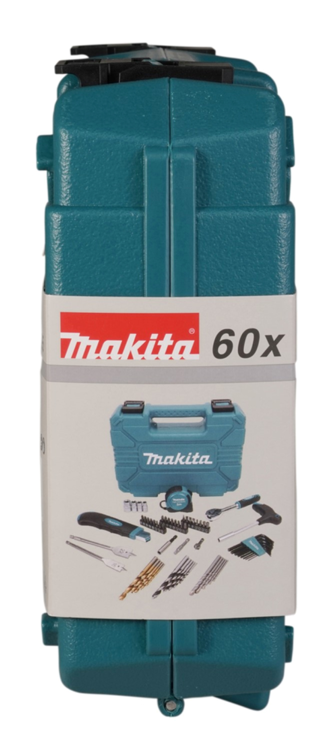 Makita E-15095 Kit d'outils - 60 pièces-image