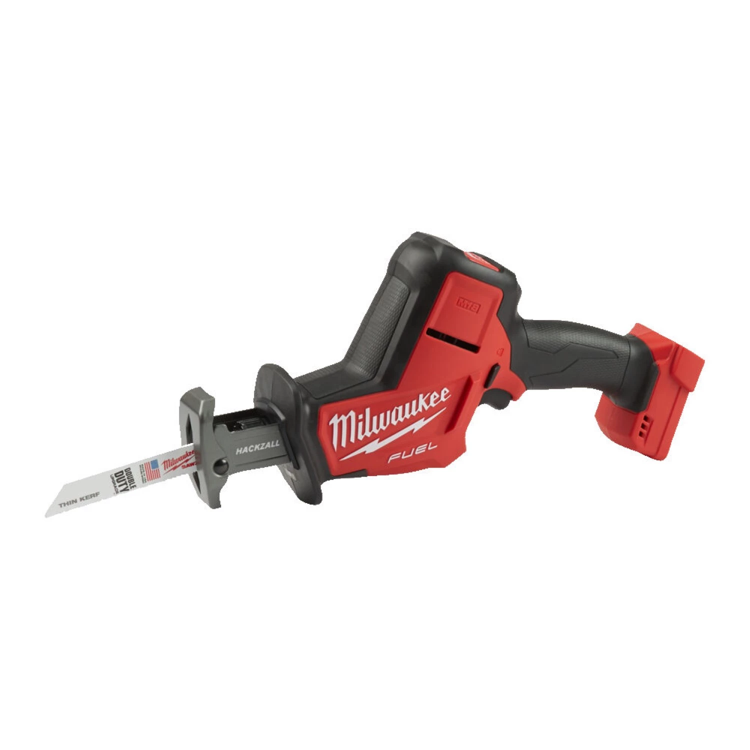 Milwaukee C18 HZ-0X 18 V Li-ion batterie scie sabre corps dans un coffret HD - changement rapide-image