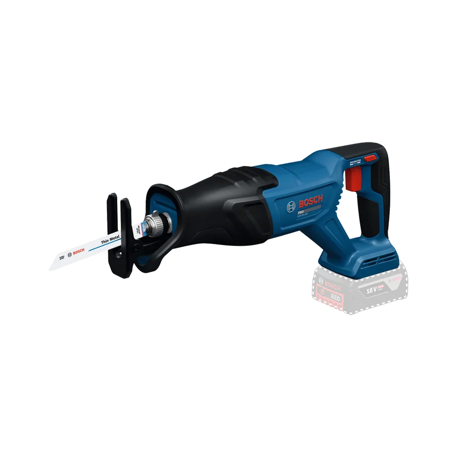Bosch PRO GSA18V-280 18V Accu reciprozaag body