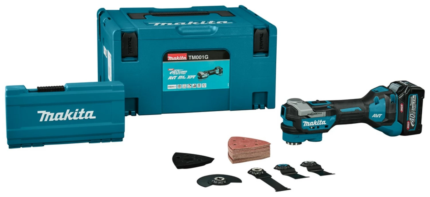 Makita TM001GZ03 XGT 40V Max Li-ion Multit-outil sans fil dans Mbox-image