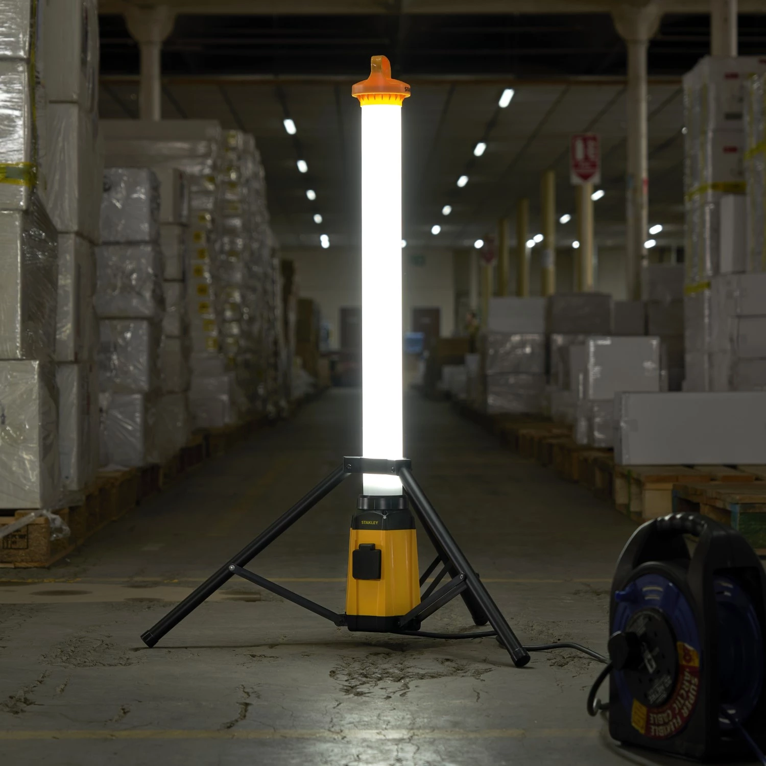 Stanley SXLS37673E LED Bouwlamp - 50W - 4000Lm - IP54-image