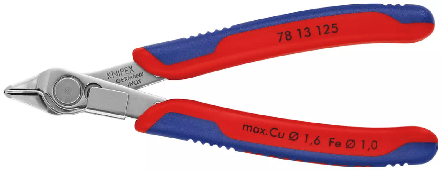 Knipex 7813125 Super-Knips Pince de Précision - Électronique - 125mm-image