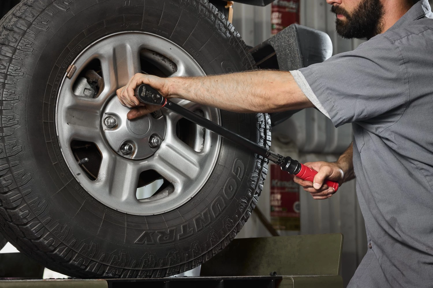 Milwaukee 4932500824 Momentsleutel in koffer - 20-100 Nm - 3/8″-image