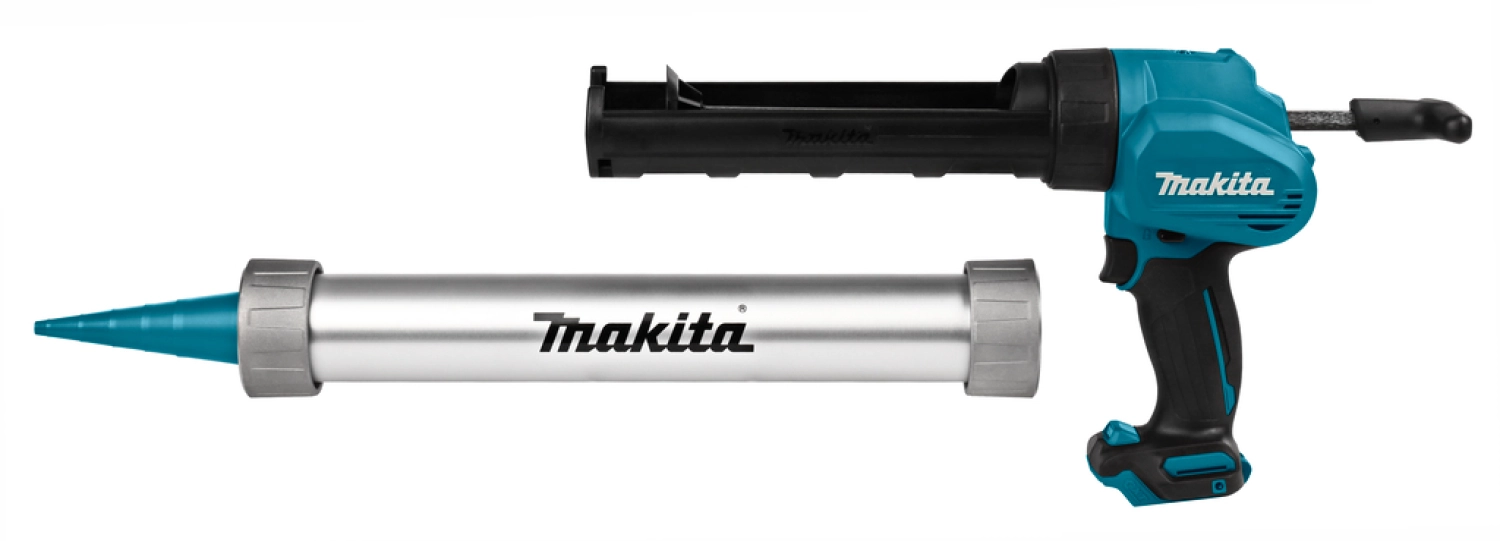 Makita CG100DZXK Pistolet à colle sans-fil - 10,8V - Machine seule avec 2 porte-cartouches - 5000N-image