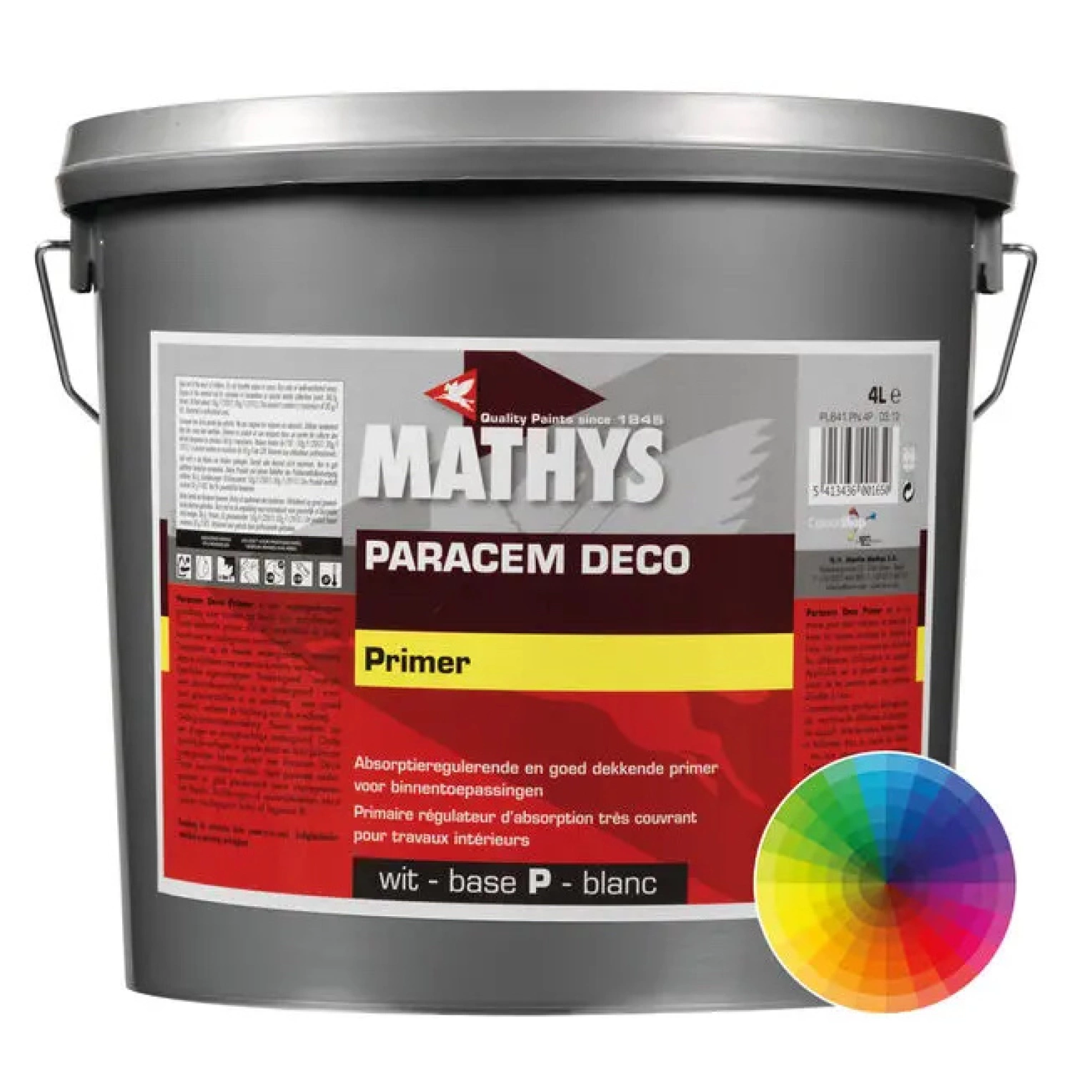 Mathys 841.PN.10P Peinture murale-image