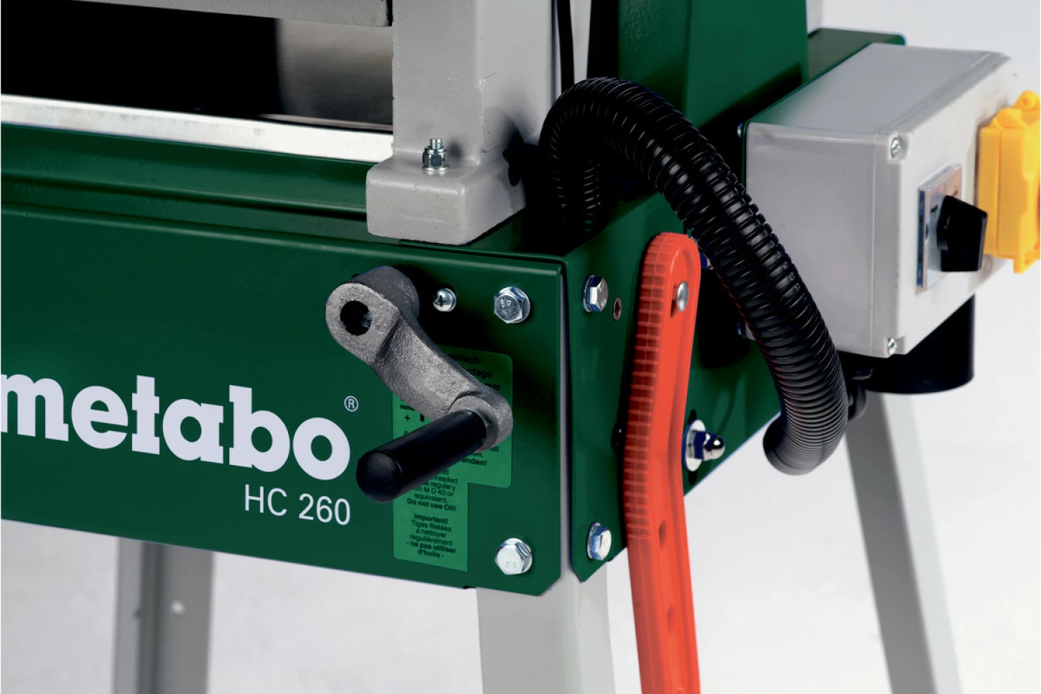 Metabo HC 260 C - 2,8 DNB Vlak- en vandiktebank - 2800W (400V)-image