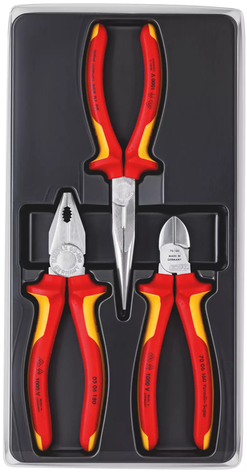 Knipex 00 20 12 - Assortiment d'outils-image