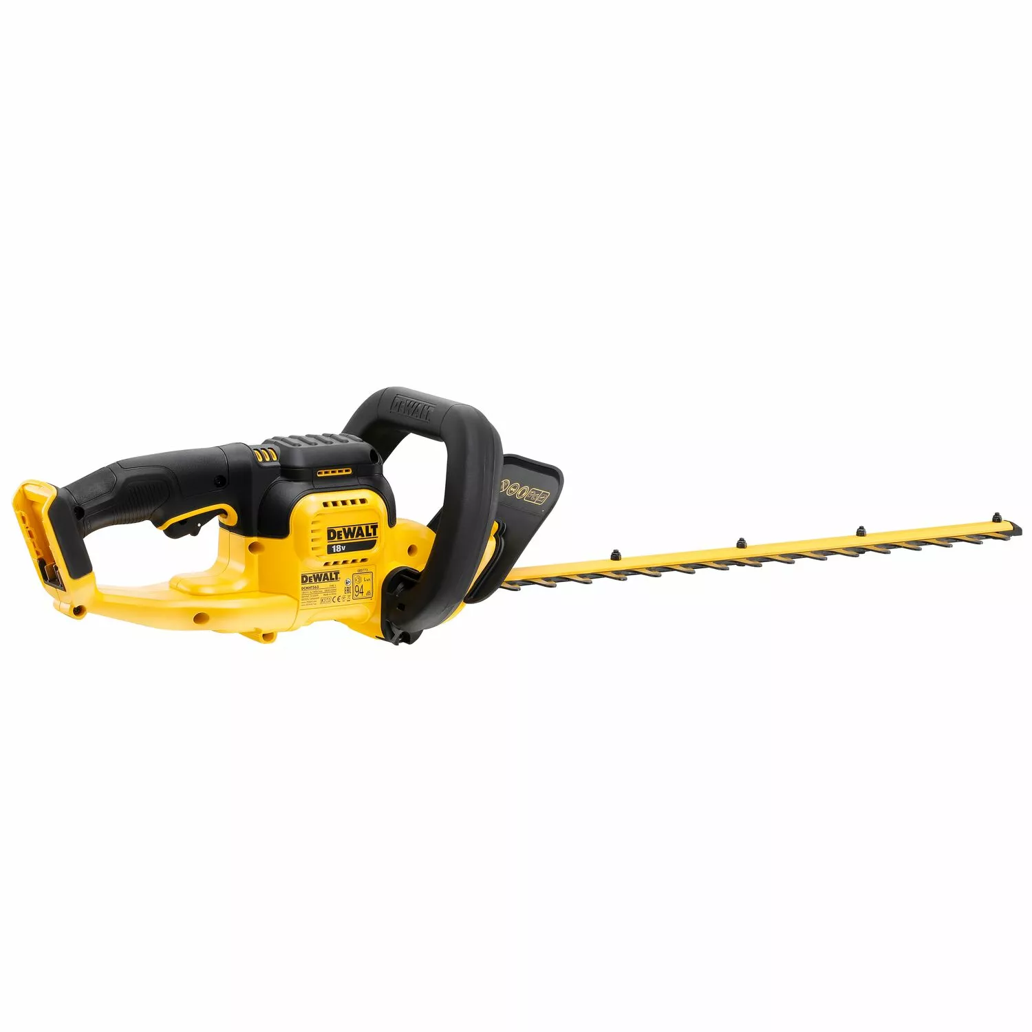 DeWALT DCMHT563P1 18V XR Li-Ion Ensemble Taille-haie à Batterie (1x Batterie 5.0Ah) - 550mm-image