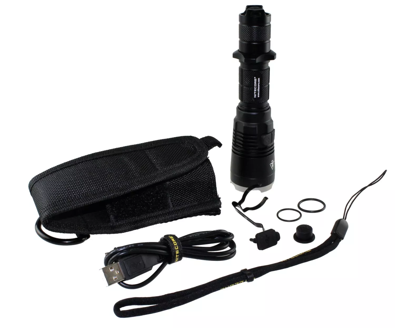 Lampe de poche tactique Nitecore MH27UV - UV - Rechargeable - 1000Lm-image