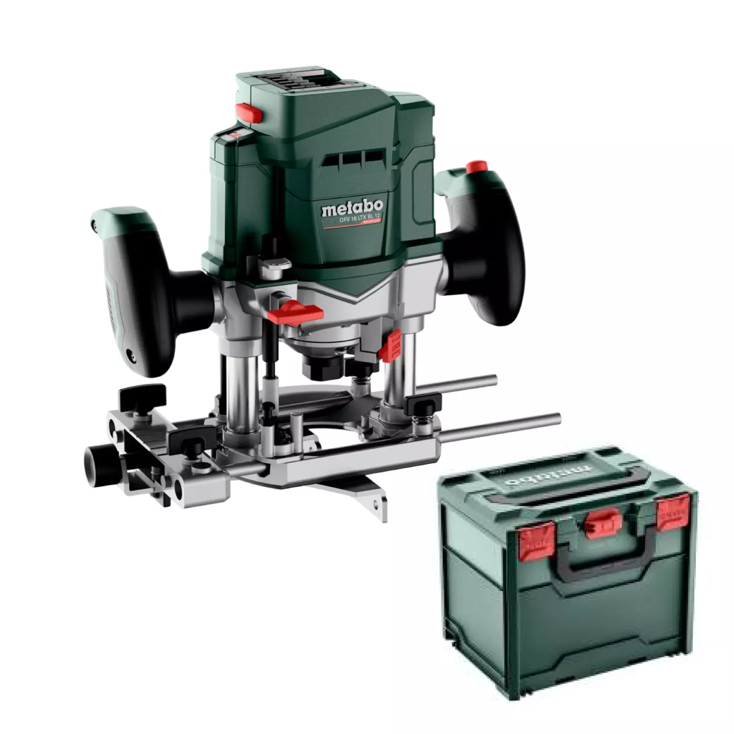 Metabo OFV 18 LTX BL 12 18V Li-ion module de défonceuse sans fil en Metabox-image