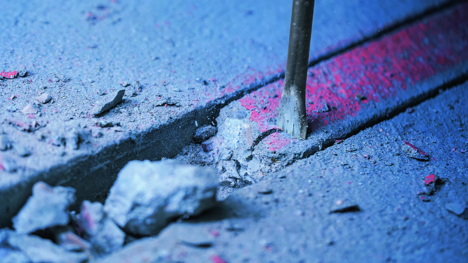 Bosch 2609390394 - Burin Plat SDS-Plus 250 x 20 mm-image