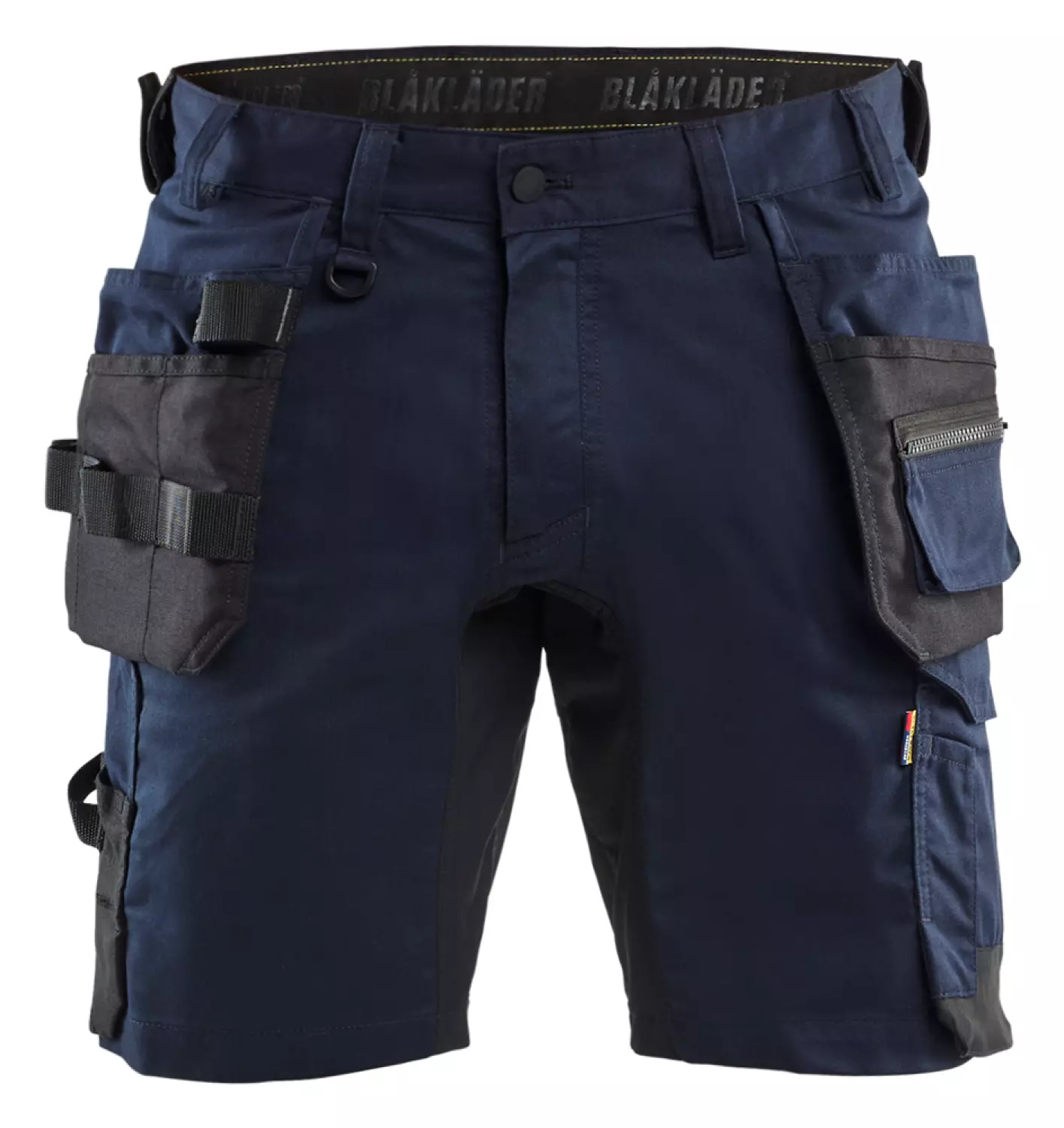 Blåkläder 1752 2-weg stretch Werkshort met gereedschapszakken - Donker marineblauw - Maat 56-image