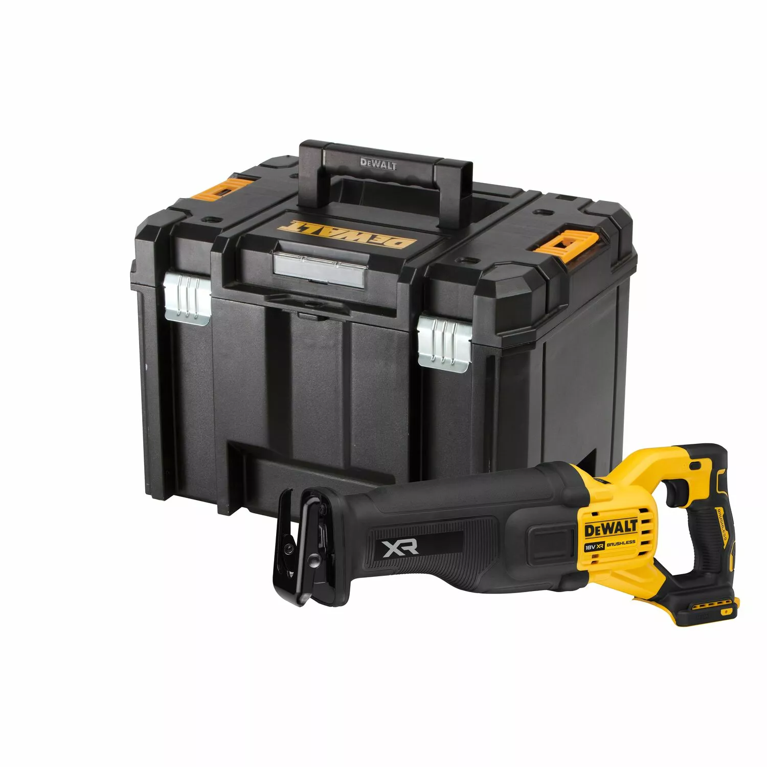 DeWALT DCS386NT-XJ 18V Li-ion FlexVolt Accu Reciprozaag body in TSTAK koffer-image