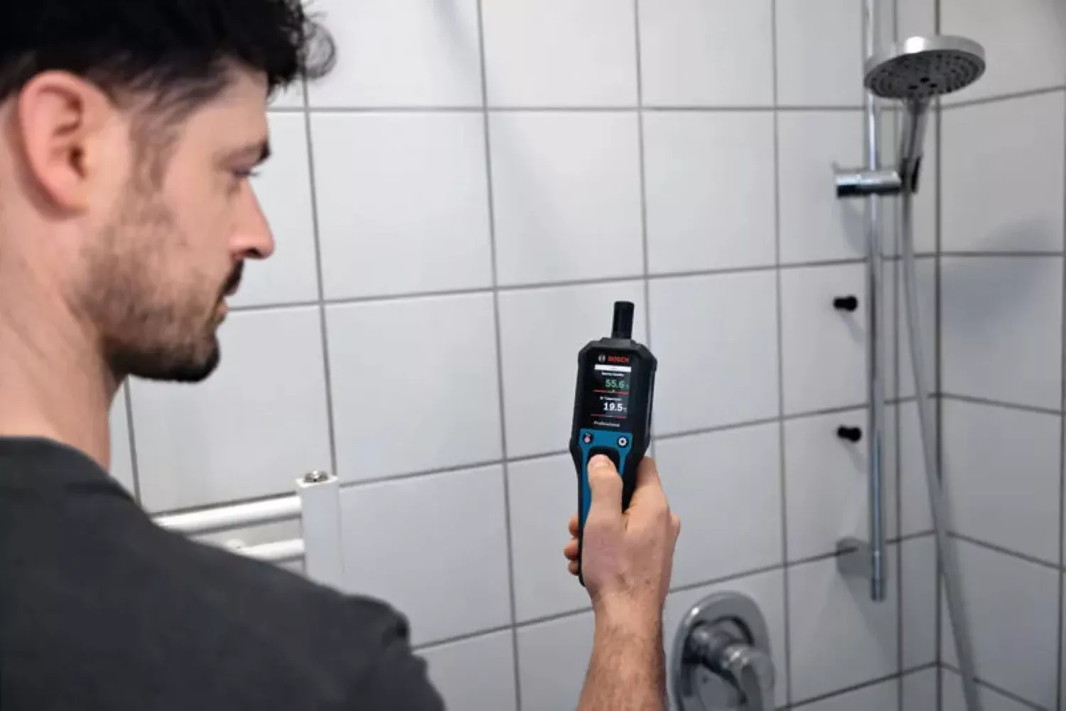 Bosch GDH 1-17 Houtvochtmeter in opbergtas-image