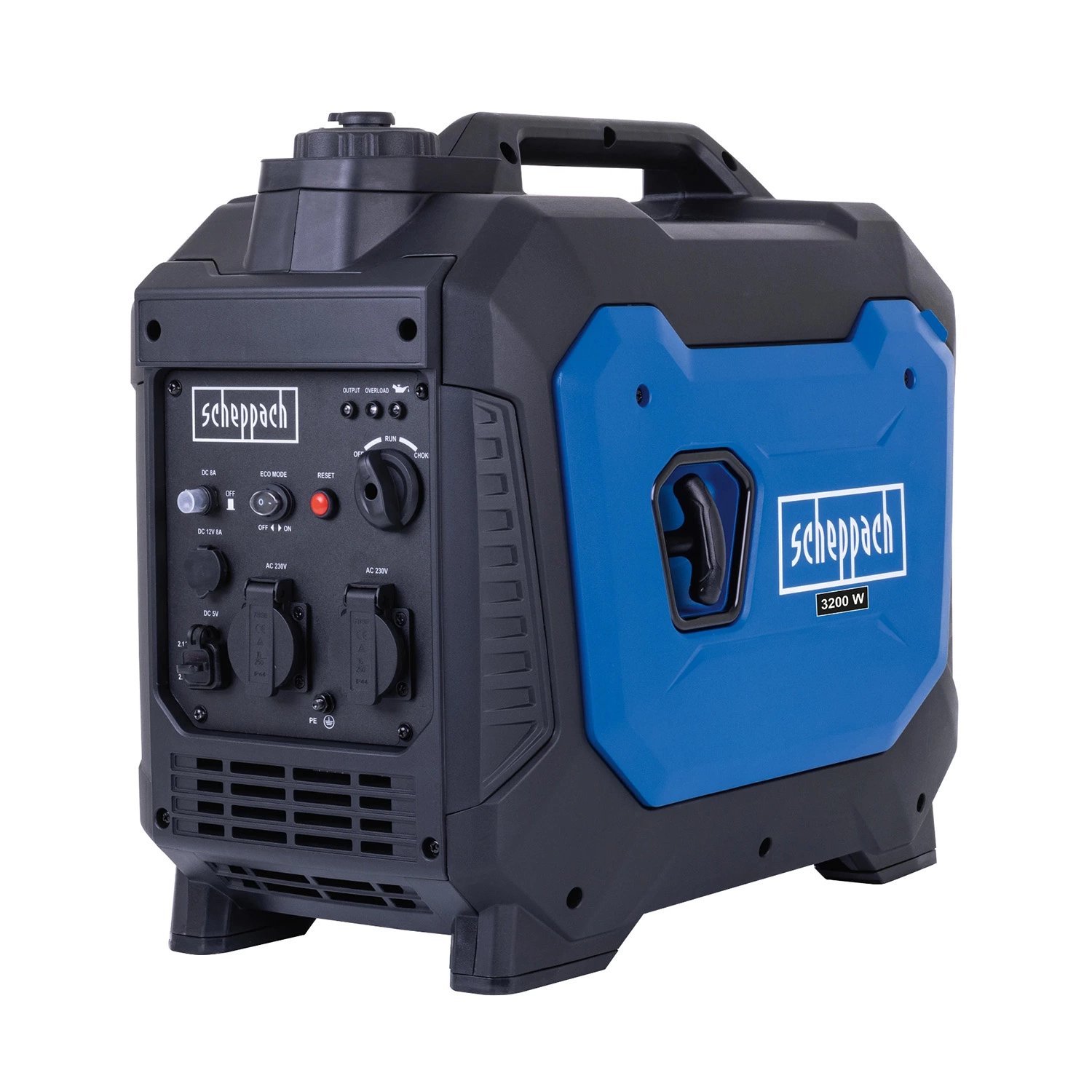 Scheppach SG3500i Stroomgenerator Benzine - 3,5kW-image