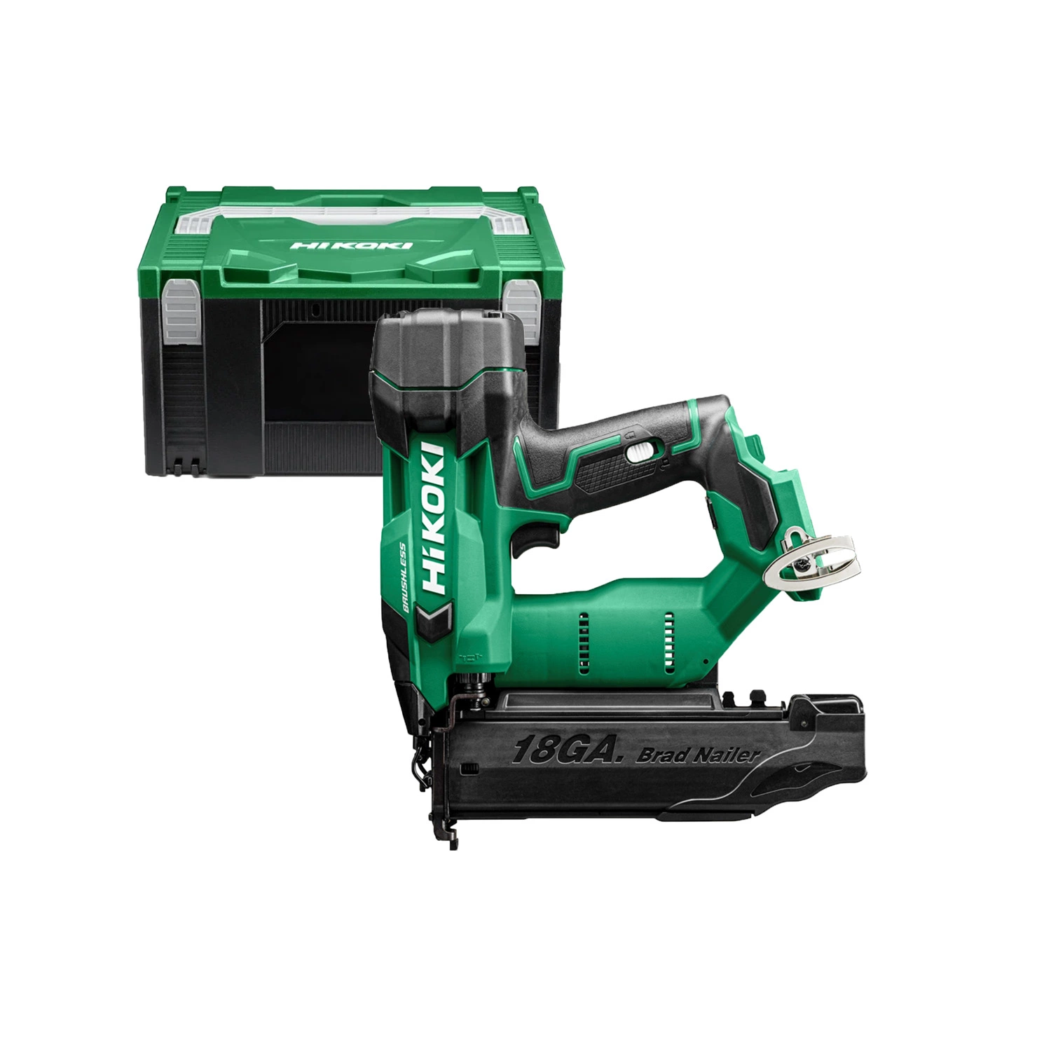 HiKOKI NT1850DAW6Z Cloueuse sans fil Machine seul en HSC 18V-image