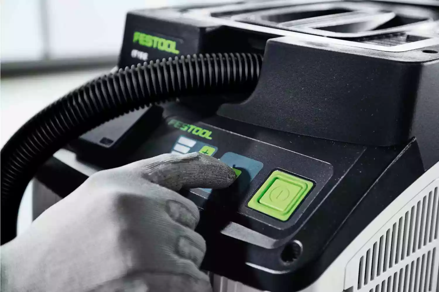 Festool CLEANTEC CT 15 E Stofzuiger - Nat/Droog -1200W - 15L-image