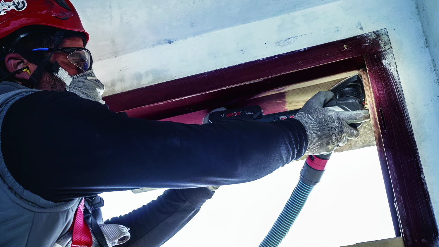 Bosch AVZ 93 G PRO patin de ponçage pour outils multifonctions pour les angles (1 pièce)-image