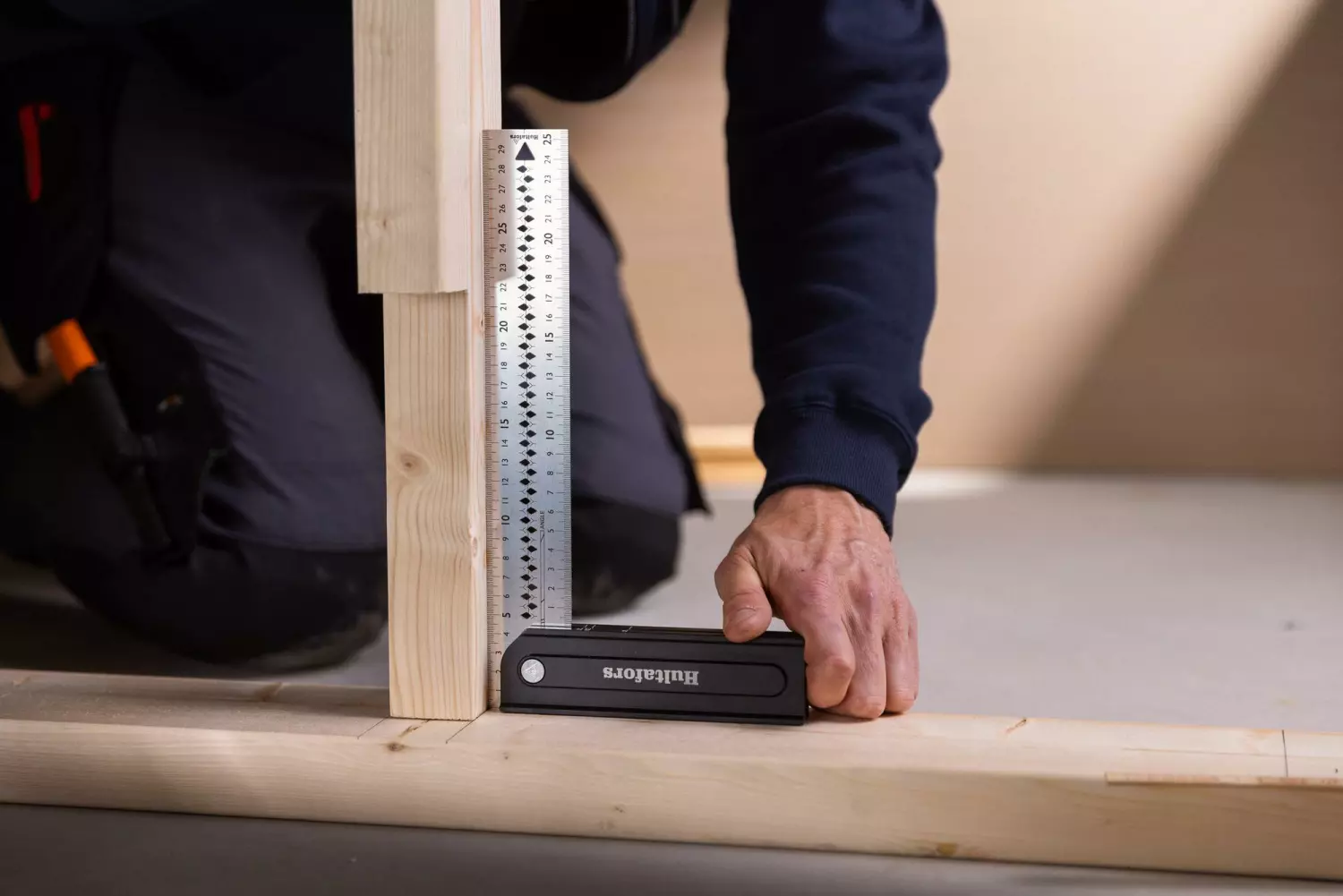 Hultafors Quattro 270 Instelbare winkelhaak - 270mm-image