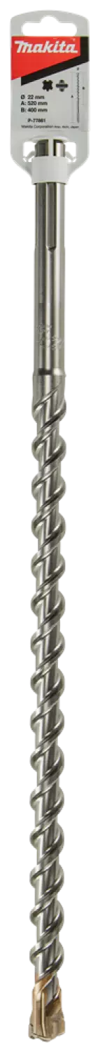 Makita P-77861 SDS-Max Betonboor - 4 snijvlakken - 22 x 400 x 520mm-image