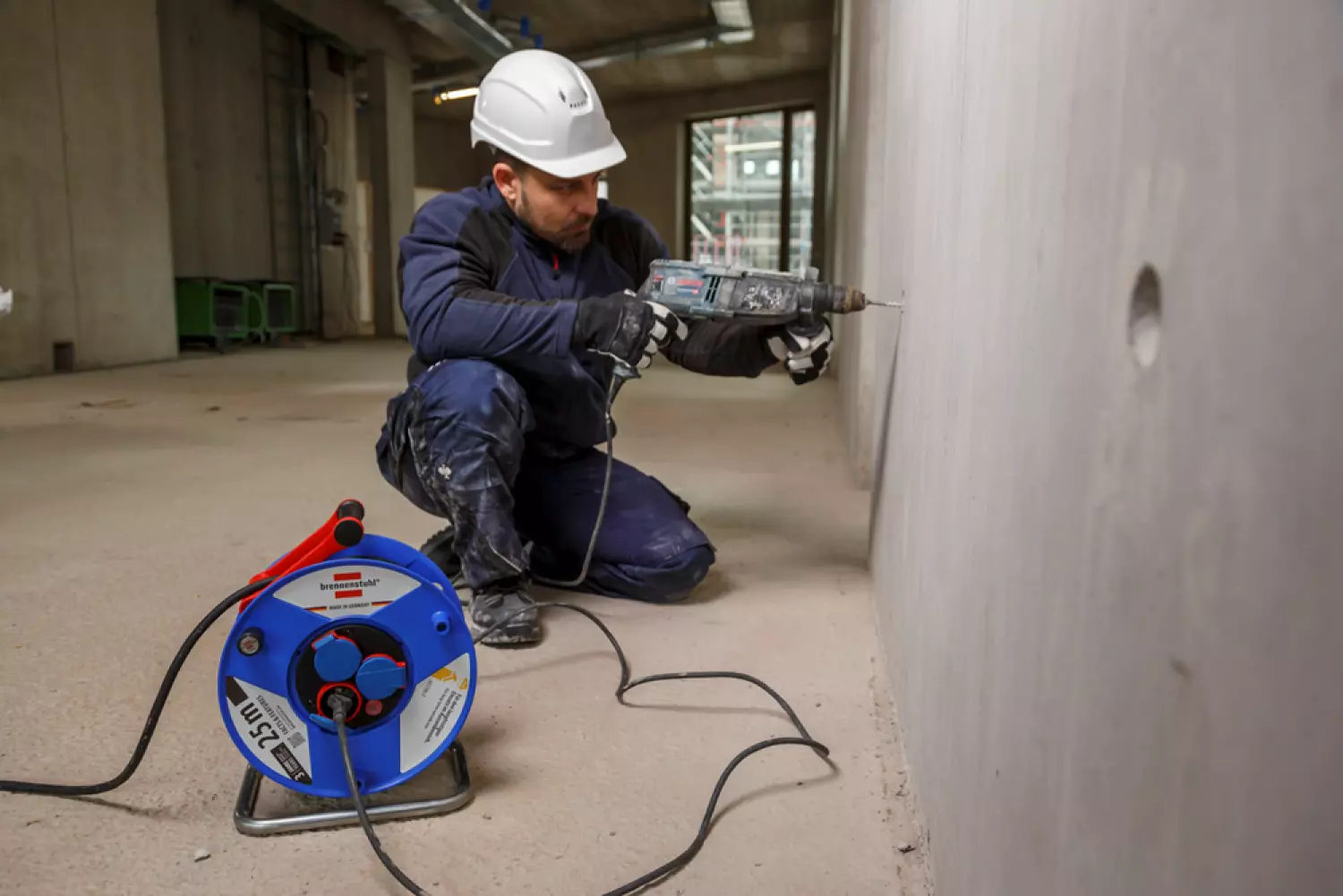 Brennenstuhl 1208440 Garant IP44 kabelhaspel - H07RN-F 3G2,5 - 25m-image