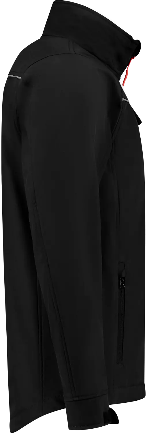 Workman 2526 Softshell Jacket - Zwart - 4XL-image