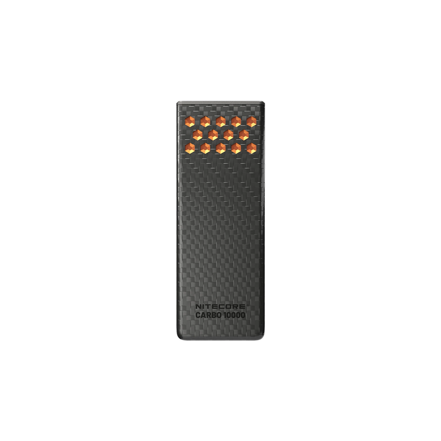Nitecore CARBO 10000 Gen2 Powerbank - 10000 mAh - Orange-image