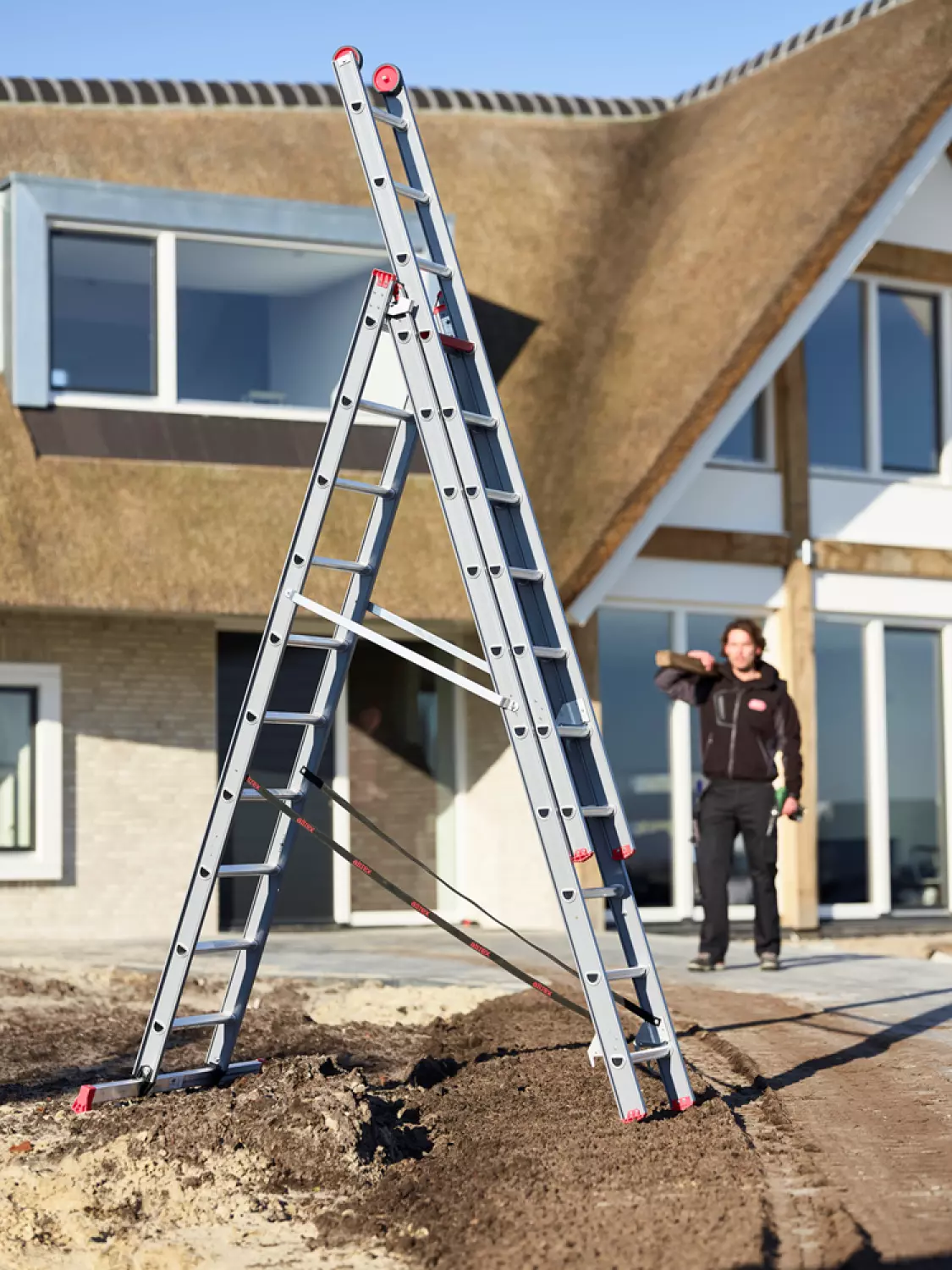 Altrex Atlantis ATR 3062 Reformladder - Aluminium - 3 x 10 sporten - 7,1m-image