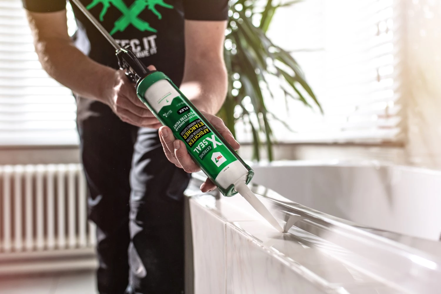 TEC7 528009000 X-seal Afdichtingskit - wit - 310ml (12st)-image