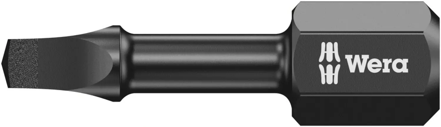 Wera 05057631001 1/4" Robertson Impaktor Bit - R2 x 25mm (10st)